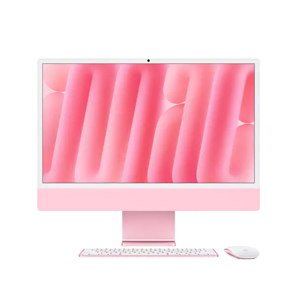 iMac M4 2024 24 inch 8CPU 8GPU 16GB 256GB SSD | Chính hãng Apple